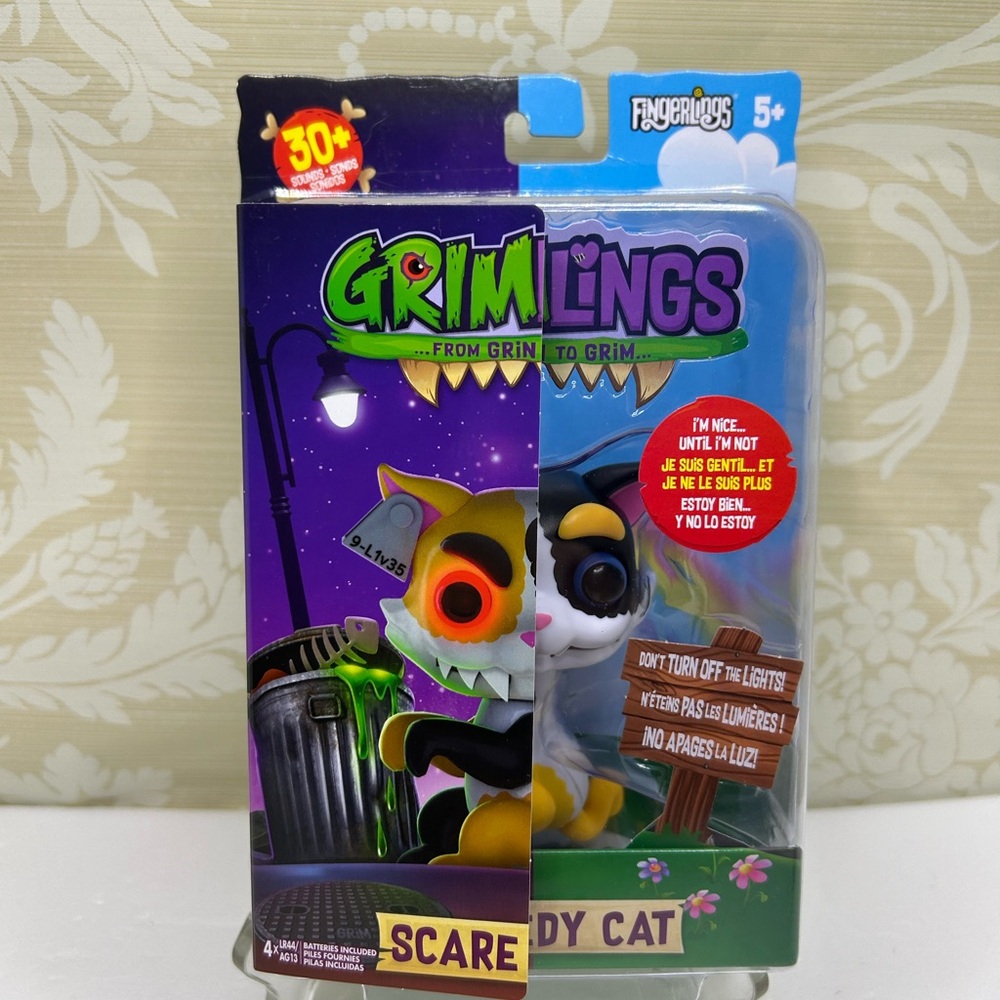 Grimlings Scaredy Cat